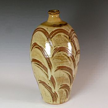 Phil Rogers - Finger wipe bottle vase