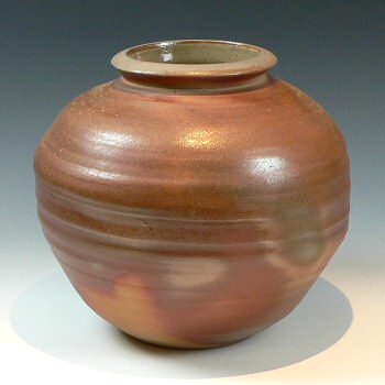 Robert Sanderson wood fired tsubo jar
