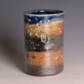 Iris Schone salt glazed vase