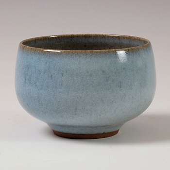 Peter Sparrey - Chun glaze tea bowl