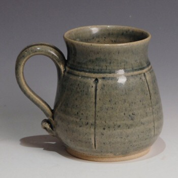 St Agnes Pottery mug