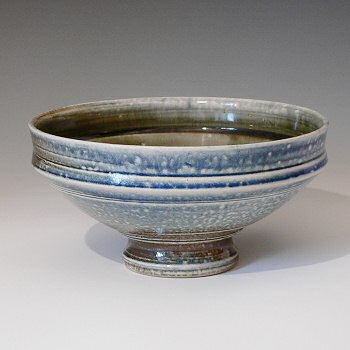 Peter Starkey pedestal bowl