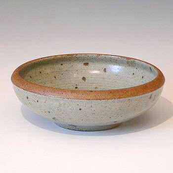 Vera Tollow ash glazed bowl