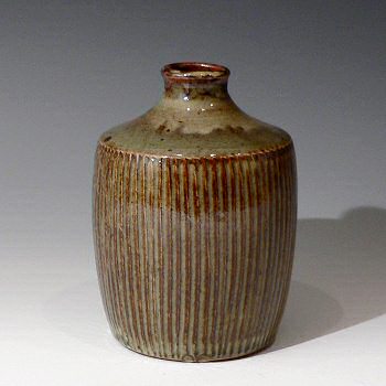 Geoffrey Whiting fluted bottle