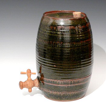 Winchcombe Pottery - Cider barrel