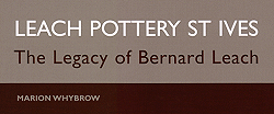 Marian Whybrow - Leach Pottery St. Ives