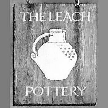 Leach Pottery Visit 1954