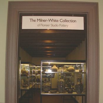 The Milner-White Collection of studio pottery at York City Art Gallery