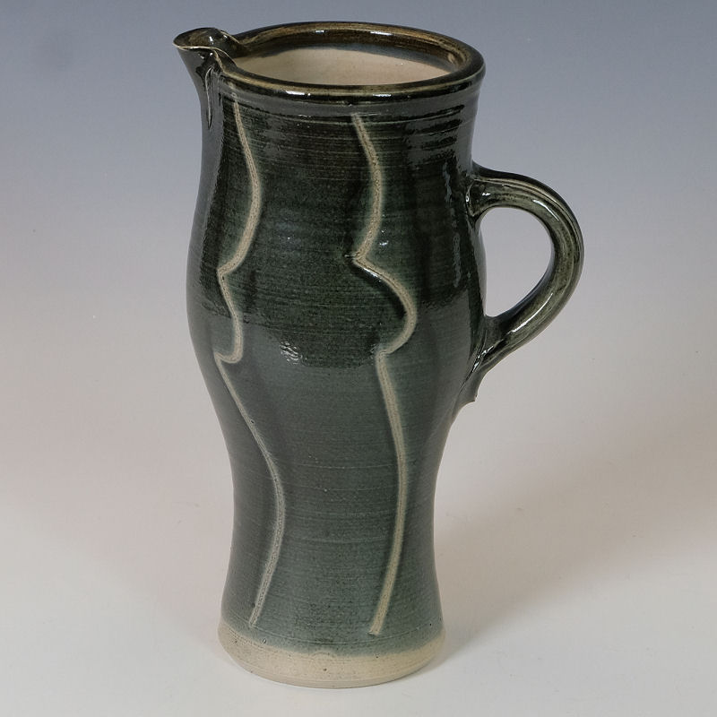 Michael Casson - Porcelain baluster jug