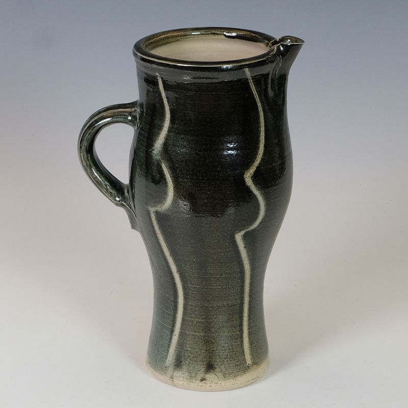 Michael Casson - Porcelain baluster jug