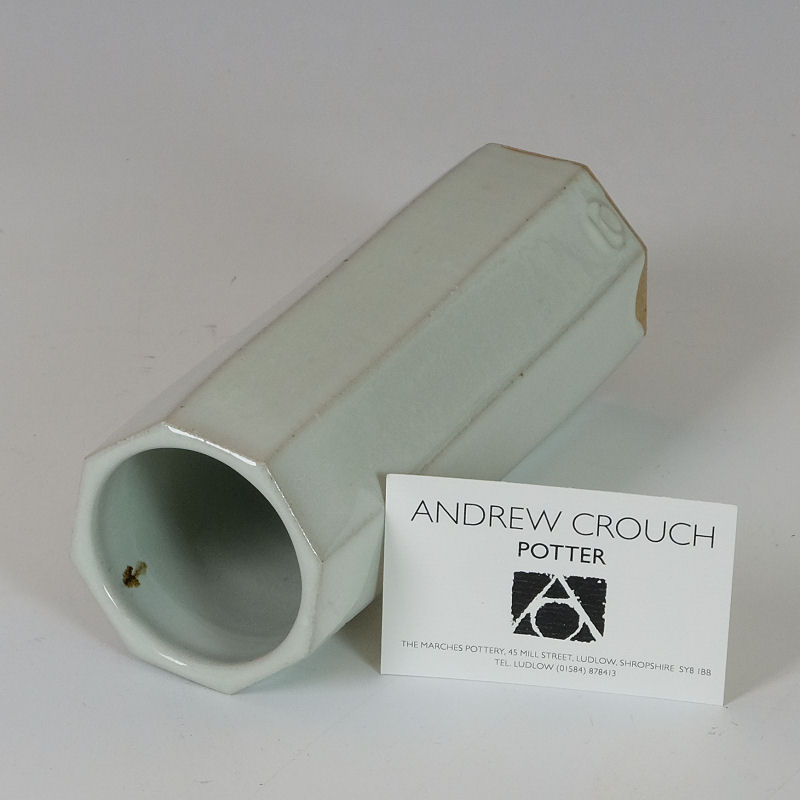 Andrew Crouch - Hexagonal vase