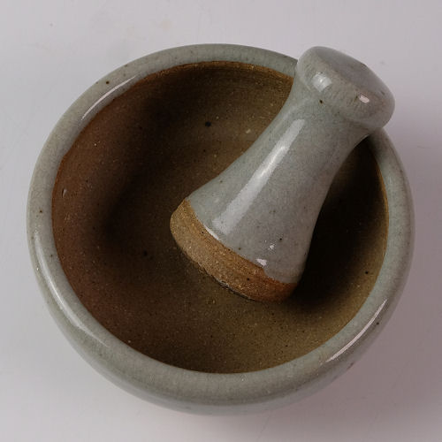 Mike Dodd mortar and pestle