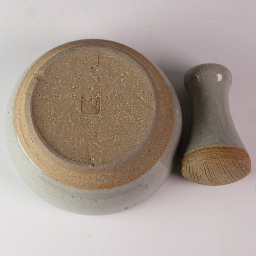 Mike Dodd mortar and pestle