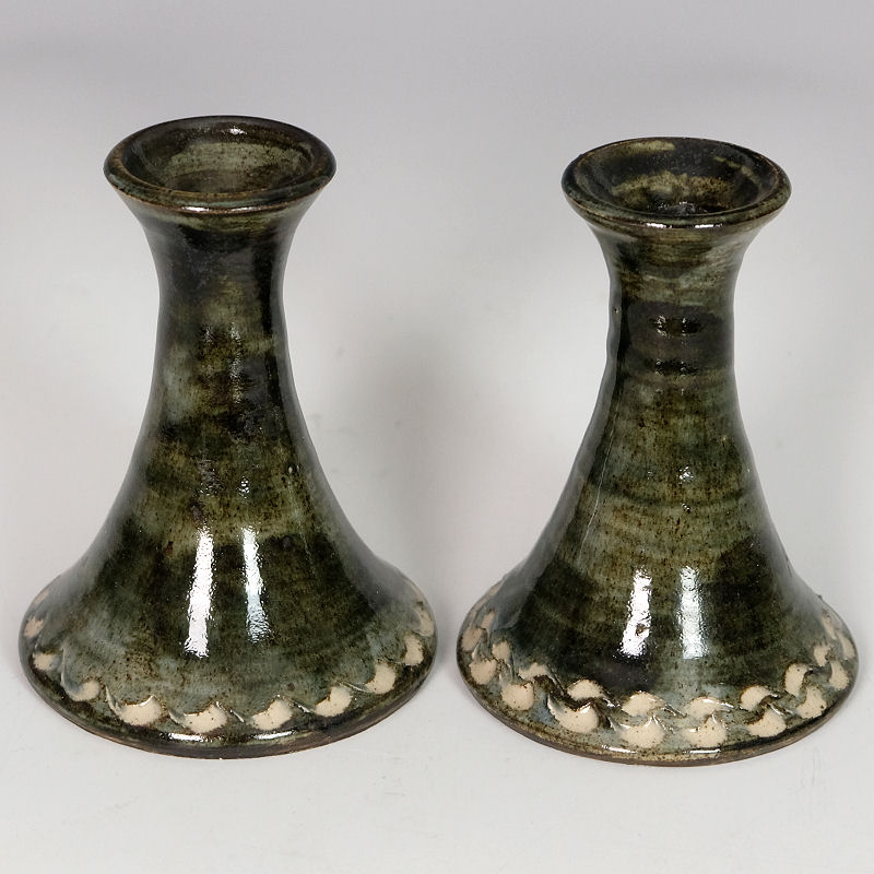 Hatherleigh Pottery - Candlesticks