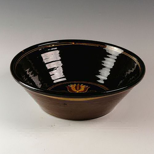 Hannah McAndrew - Large slipware bowl