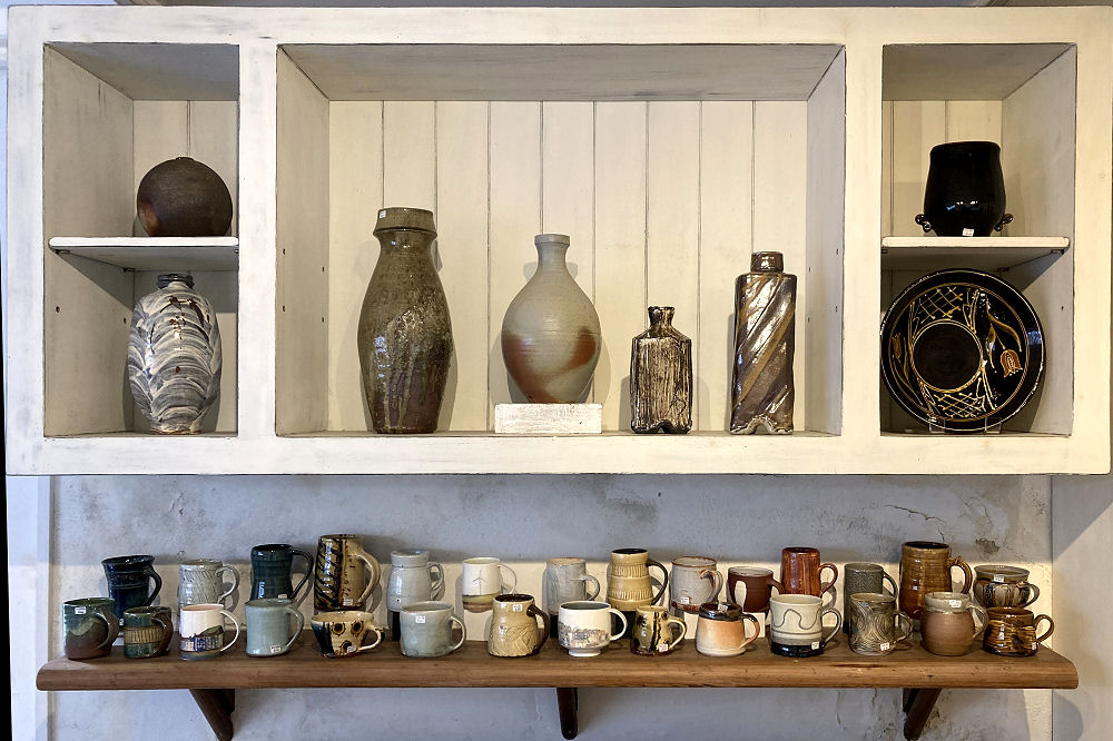 Various potters