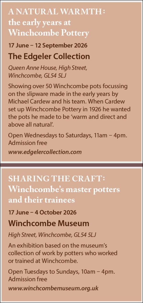 Winchcombe Pottery - The Early Years